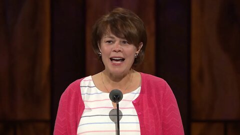 Sharon Eubank | By Union of Feeling We Obtain Power with God | Oct 2020 General Conference