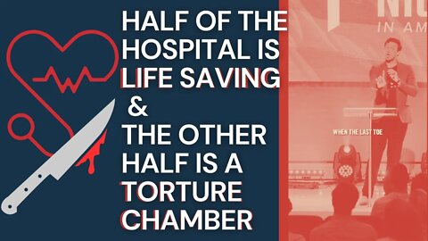 How can saving some lives and torturing others be done in the same facility?