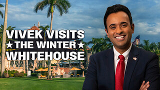 Vivek Visits The Winter White House