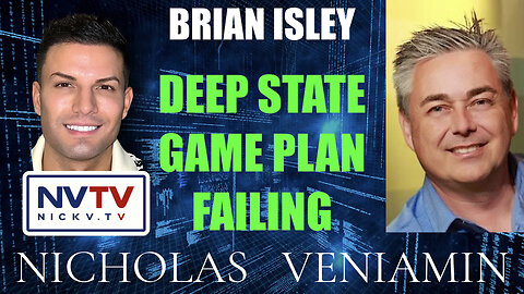 Brian Isley Discusses Deep State Game Plan Failing with Nicholas Veniamin