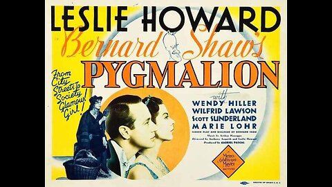Pygmalion (1938) | British film adaptation of George Bernard Shaw's play