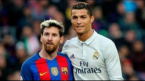 Ronaldo & Messi together || EDITE