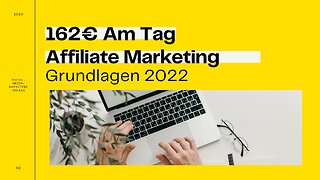 Online Marketing Grundlagen für Anfänger (2022)