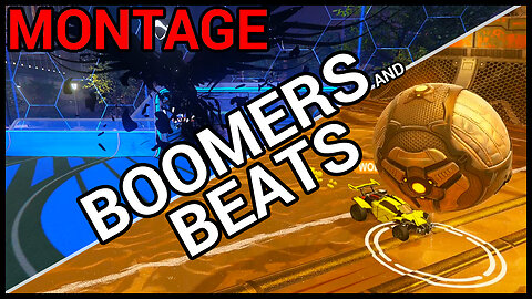 Boomers and Beats - A Rocket League Montage to Music.