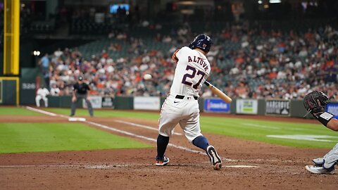 MLB Jose Altuve's solo home run