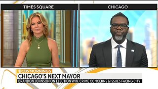 New Chicago Mayor Doesn't Want To Be Tough On Crime