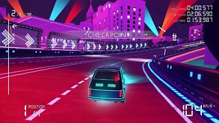 ELECTRO RIDE THE NEON RACING - PF Maluv | Moscow | Gameplay PC [1080p 60fps]