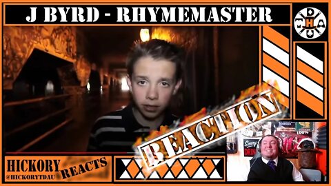 The First Video On Samson's Old Channel! J Byrd - Rhymemaster Reaction | Drunk Magician Reacts