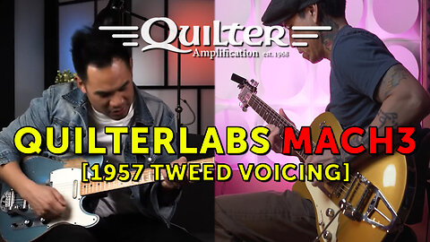 Quilter Labs | Aviator Mach 3 Tweed Voice