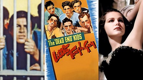 LITTLE TOUGH GUY (1938) The Dead End Kids, Robert Wilcox & Helen Parrish | Crime, Drama | B&W