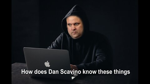 How does Dan Scavino know these things