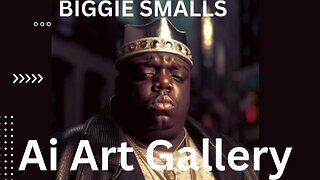 Biggie Smalls Ai Art Gallery #biggiesmalls #aiart #midjourney