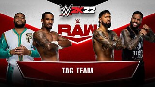 WWE 2K22: The Street Profits Vs. The Usos - Epic Gameplay!