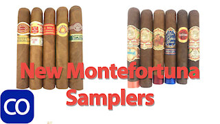 Montefortuna Cigars New Samplers
