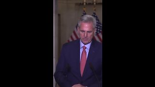 Kevin McCarthy announces IMPEACHMENT inquiry of Joe Biden