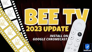 Watch Free Movies & TV Shows on Bee TV! (Install on Google Chromecast) - 2023 Update