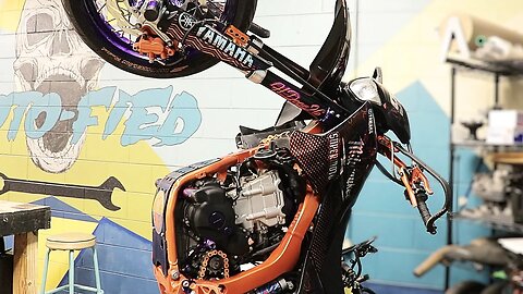 A tricked out tour of Moto-fied Cycles: Powder Coating, Custom Bikes, and Soul | Milwaukee Makers