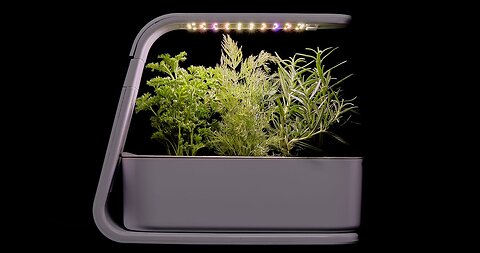 GrowLED Indoor Garden Hydroponic Growing System: Plant Germination Kit Aeroponic Herb Vegetable...