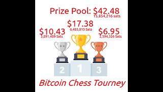 Win Bitcoin just by watching! Chess, Fitness, Raffles, & More!