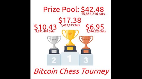 Win Bitcoin just by watching! Chess, Fitness, Raffles, & More!