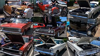 06/24/23 Miles Through Time Car Show Clarkesville Ga Misc Fords