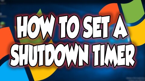 How To Shutdown Your PC Automatically Using A Timer (Windows 10)