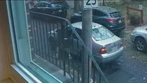 Man Pulls Thief Out Of His Car In Philadelphia