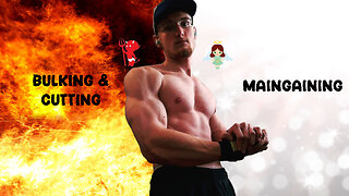 Bulking vs Maingaining: The HONEST Truth