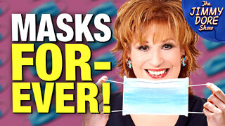 Joy Behar REFUSES To Stop Wearing Masks