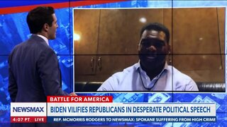 Herschel Walker joins Rob to discuss the latest in his campaign for Senate and Biden's divisive speech