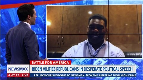 Herschel Walker joins Rob to discuss the latest in his campaign for Senate and Biden's divisive speech