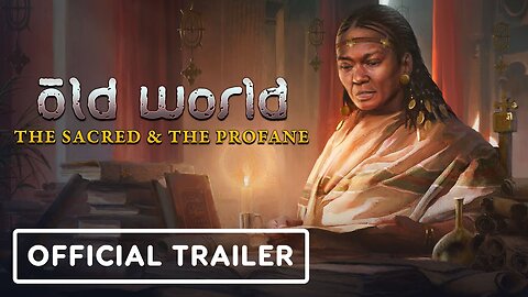 Old World: The Sacred & The Profane - Official DLC Announcement Trailer