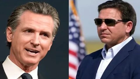 JUST IN: Gavin Newsom MOCKED After His FATHER IN LAW Donated to Ron DeSantis!