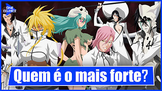 Bleach: Espadas, os Dez Arrancars Mais Poderosos