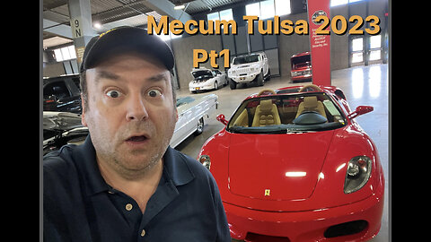 Mecum Tulsa Auto Auction 2023 pt.1