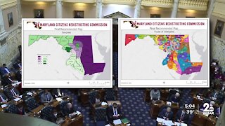Debate continues over redrawing of Maryland's congressional maps