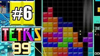 Tetris 99 Blind Walkthrough Part 6: Mind Block