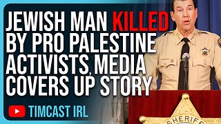 Jewish Man KILLED By Pro Palestine Activists, Media Covers Up Story With FAKE HEADLINES