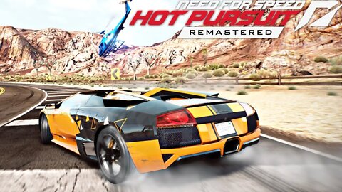 Nfs Hot Pursuit Remastered Gameplay no Commentary Racer Career PC 2160p [4K60FPS] Video