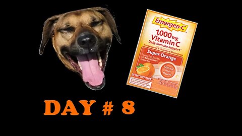 Day #8 Consume The Emergen-C