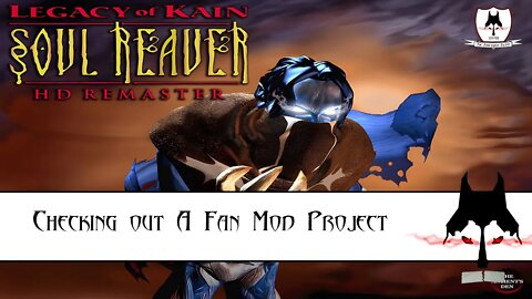 Fan Mod: Legacy of Kain Soul Reaver HD Remaster by @RainaAudron