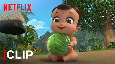 Bheem Chases The Green Ball | Mighty Little Bheem | Netflix India