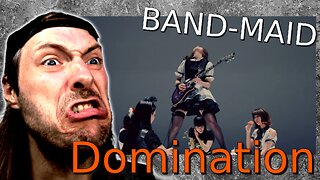 Fables REACTING to BAND-MAID "Domination"