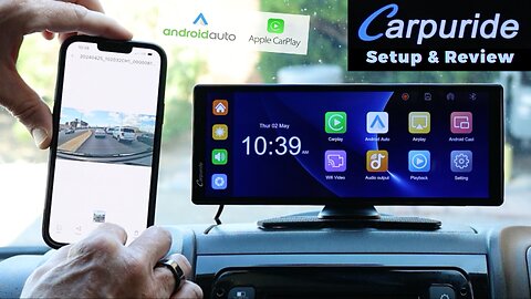 Carpuride W903 HD Touchscreen Display - Complete Install & Review
