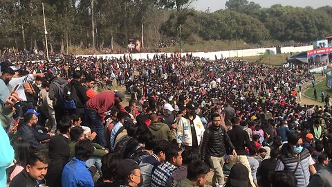 Nepali Cricket ASIA Qualifier Moment