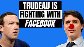 Justin Trudeau is FIGHTING with Facebook, Instagram!