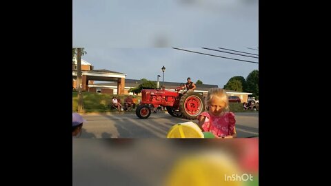 Martinsburg, PA tractor parade 7/12/22