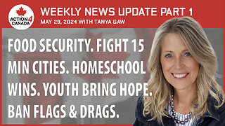 Part 1: Food Security Fight 15 Min Cities Homeschool Wins Youth Bring Hope Ban Flags And Drags, May 29, 2024