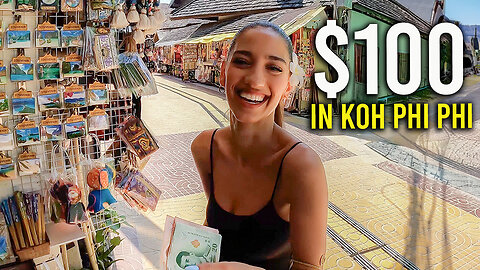 What Can $100 Get in Phi Phi Islands, Thailand? 🇹🇭