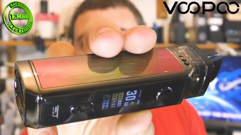 Voopoo Vinci X Mod Pod Review